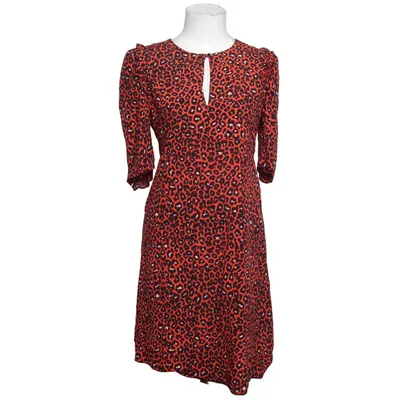 Dress (Red, Black) from Claudie Pierlot Polyester, Viscose