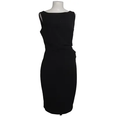 Dress (Black) from Single Elastane, Polyester, Viscose