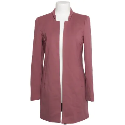 Blazer (Pink) from ONLY Blue Denim Polyester