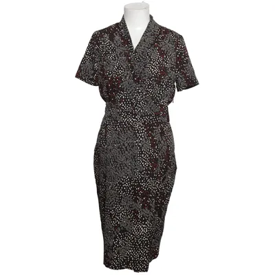Omlottklänning (Svart, Vit, Brun) från Paul Costelloe Polyester