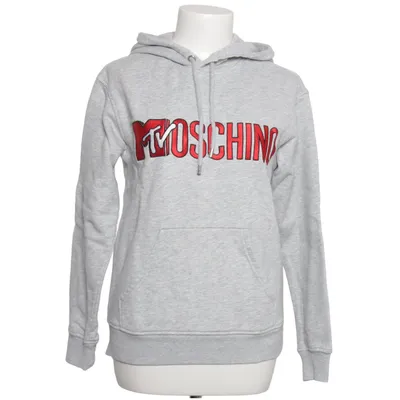 Hættetrøje (Grå) fra H&M x Moschino Bomuld