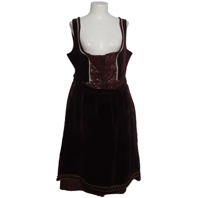 Dirndl (Lila, Flerfärgad) från Rose-Dirndl Acetat, Polyamid, Polyester, Ull
