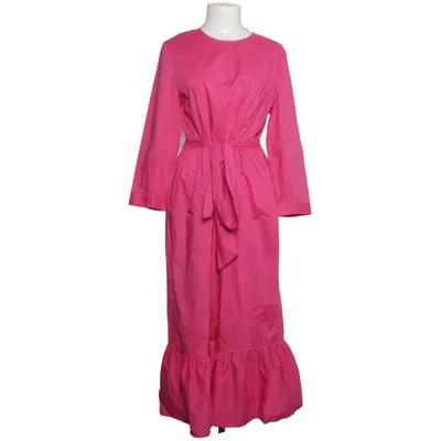 Dress (Pink) from The Shirt Company Cotton, Elastane