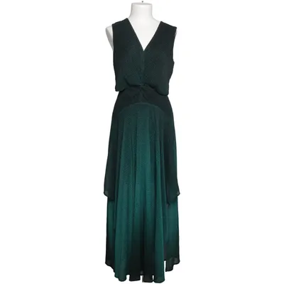 Dress (Green) from Maje Polyester, Viscose