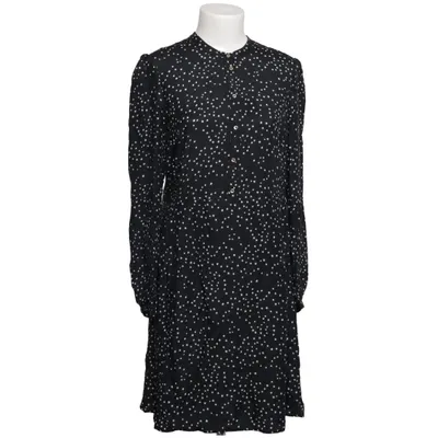 Kleid (Schwarz, Weiß) von Set Seide, Viskose
