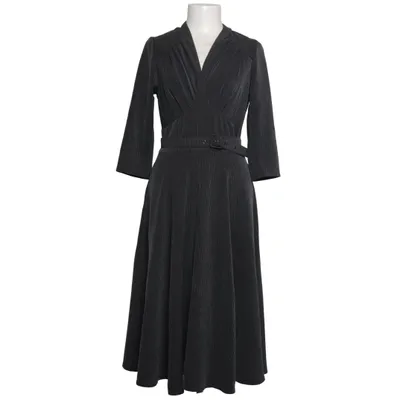 Dress (Gray) from Miss Candyfloss Elastane, Polyester, Viscose