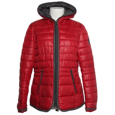 Winterjas (Rood, Grijs) van Blue Flame Polyester