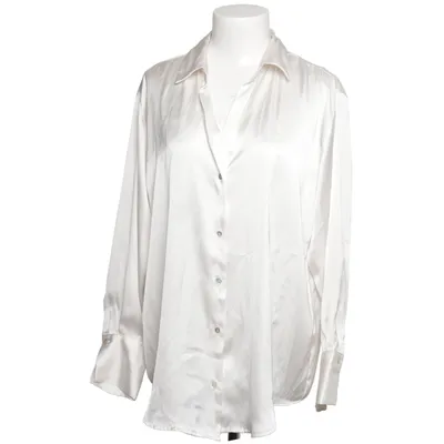 Bluse (Hvid) fra Zara