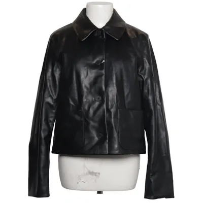 Jakke (Sort) fra Uniqlo Polyester