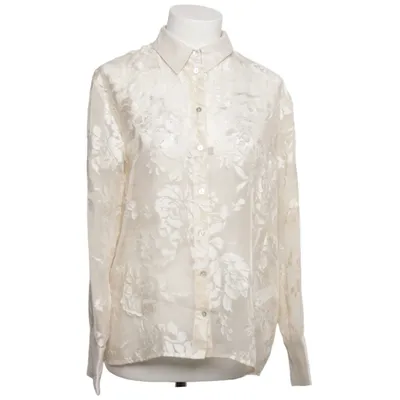 Shirt (Beige) from Zara Polyester, Viscose