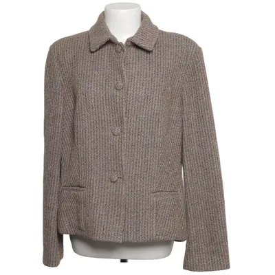 Kavaj (Beige) från Piazza Sempione Elastan, Ull