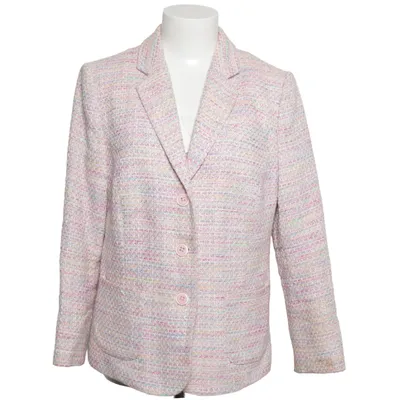 Blazer (Pink, Flerfarvet) fra Walbusch Akryl, Bomuld, Polyester, Viscose