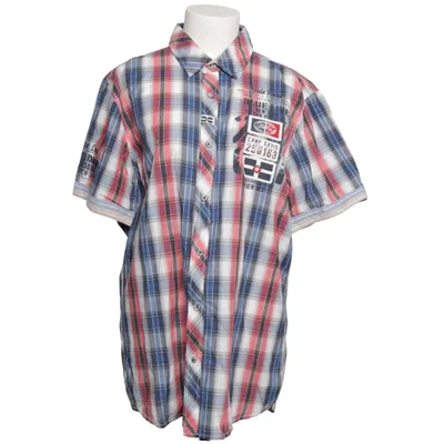 Chemise à manches courtes (Transatlantic) de Camp David Coton