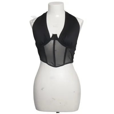 Korset (Sort) fra Shein Elastan, Polyester