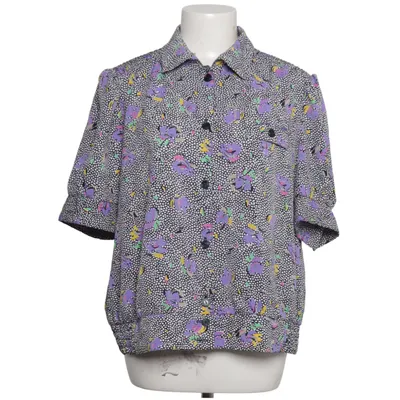 Korte mouwen shirt (Zwart, Lila, Meerkleurig) van Markwald