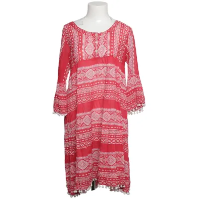 Dress (Red, White) from Marila Cotton