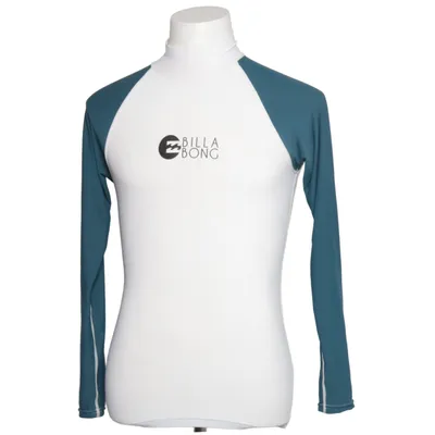 Swim shirt (White, Blue) from Billabong