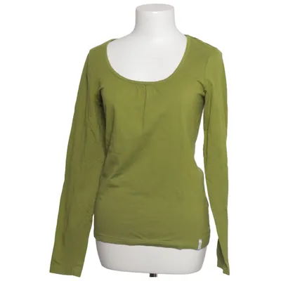 Lange mouwen shirt (Groen) van Qiero Katoen, Elastaan