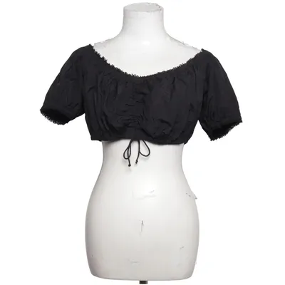Dirndl blouse (Zwart) van Stockerpoint Katoen, Polyester