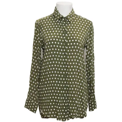 Skjorta (Grön, Vit) från LCW Casual Viskos