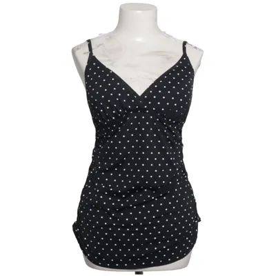 Top (Zwart, Wit) van ESPRIT Elastaan, Polyamide