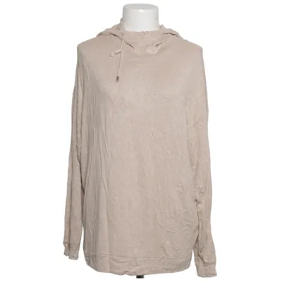Hoodie (Beige) from United Colors of Benetton Elastane, Viscose