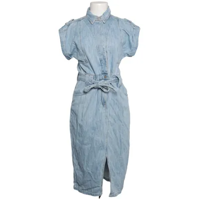 Denim jurk (Blauw) van Suncoo Katoen
