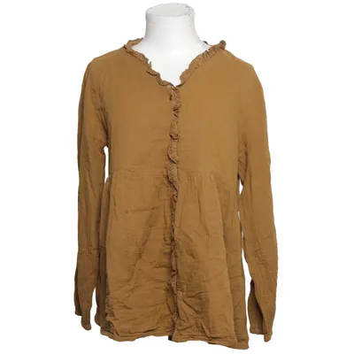 Blouse (Brown) from Vertbaudet Cotton