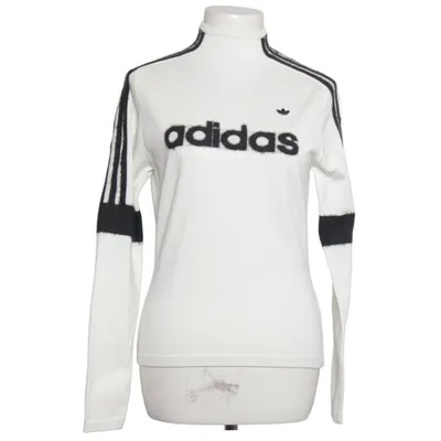Lange mouwen shirt (Wit, Zwart) van Adidas Originals Gerecycled polyester