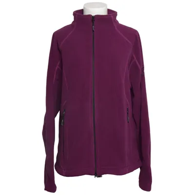 Fleece jacket (Purple) from First B Polyester