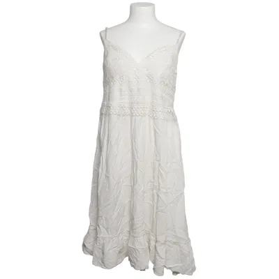 Klänning (Vit) från Blind Date Polyester, Viskos