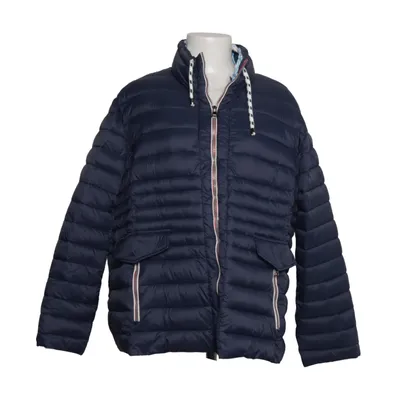Letvægtsjakke (Blå) fra Mocca Polyester