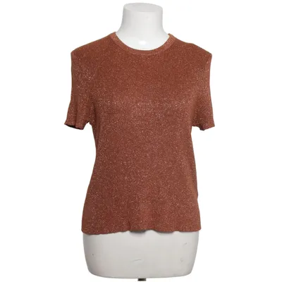 Top (Brown) from Boden Metallic fiber, Viscose