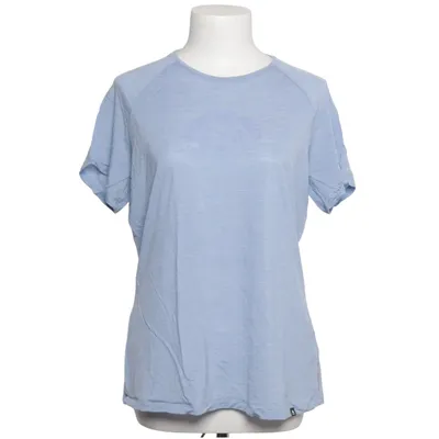 T-shirt (Bleu) de Odlo Lyocell, Laine de mouton