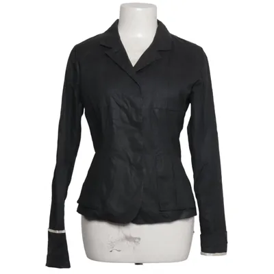 Blazer (Gray) from Uli Schneider Cotton, Polyurethane