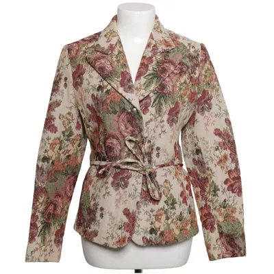 Blazer (Beige, Flerfarvet) fra ART Bomuld, Polyester