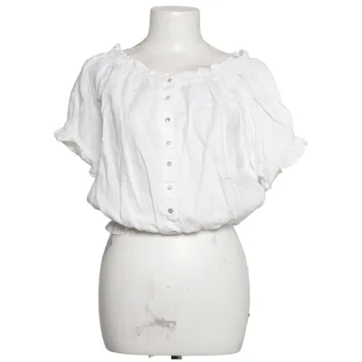Dirndlblus (Vit) från Zara Trafaluc Collection Linne