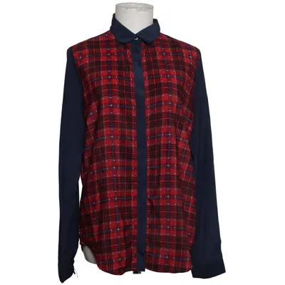 Skjorta (Blå, Röd) från Casual Clothing Polyester