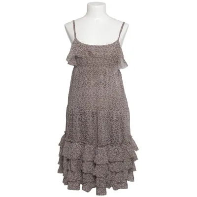 Dress (Brown, White) from Blend She Polyester