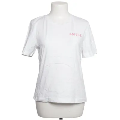 T-shirt (Wit, Roze) van Rich & Royal Organisch katoen