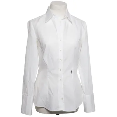 Shirt (White) from Rosemunde Cotton