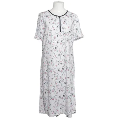 Nightgown (White, Multicolored) from Desiree Cotton