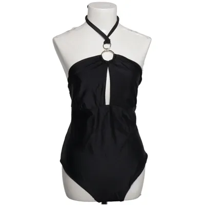 Maillot de bain une pièce (Noir) de Hunkemöller Élasthane, Polyamide, Polyester