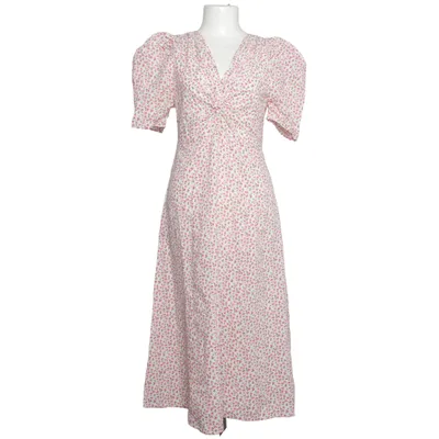 Kleid (Weiß, Pink, Grün) von Urban Revivo Baumwolle