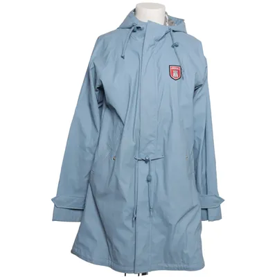 Regnkappa (Blå) från Derbe Bomull, Polyester