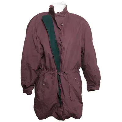 Coat (Purple) from May Acetate, Cotton, Polyamide, Polyester, Viscose, Wool