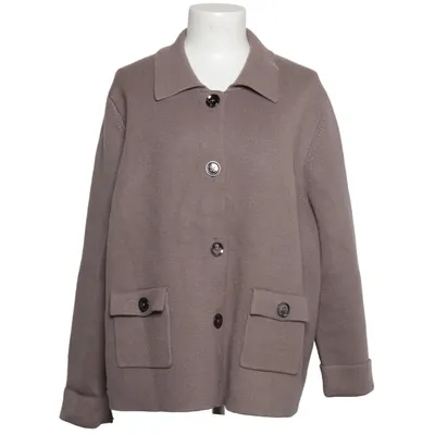 Cardigan (Brown) from Steffen Schraut Polyamide, Polyester, Viscose