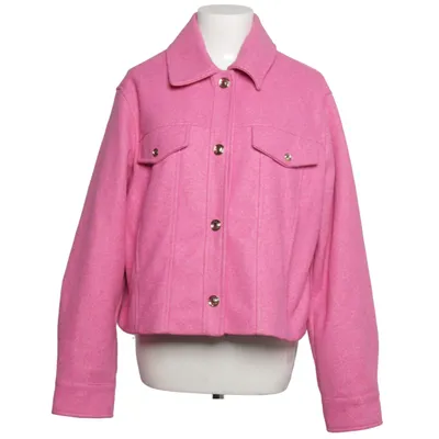 Jacket (Pink) from Reserved Polyester