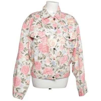 Jeansjacka (Rosa, Flerfärgad) från Mondi Bomull