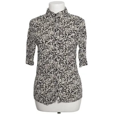Blouse (Zwart, Wit) van Kauf Dich Glücklich Viscose